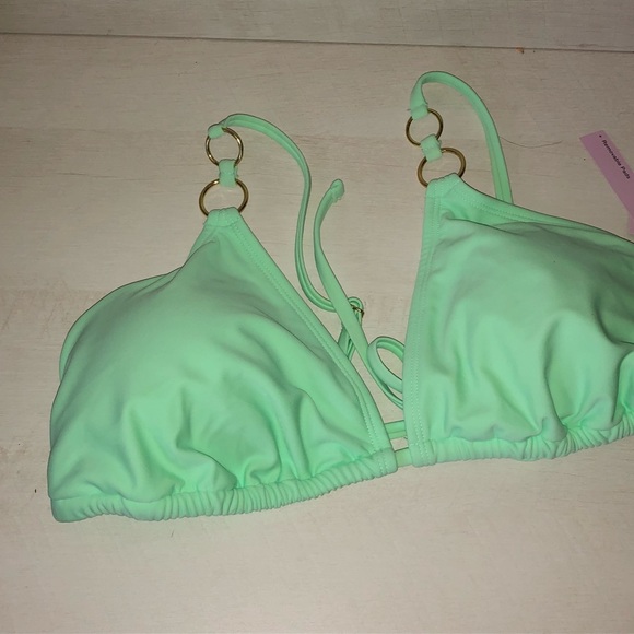 Wild fable bikini top bright green Xl tags on - Picture 5 of 5